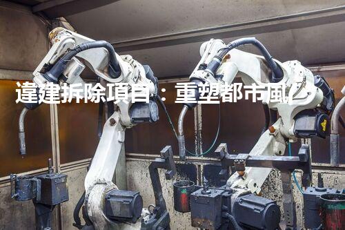 違建拆除項目：重塑都市風(fēng)貌，共建和諧家園